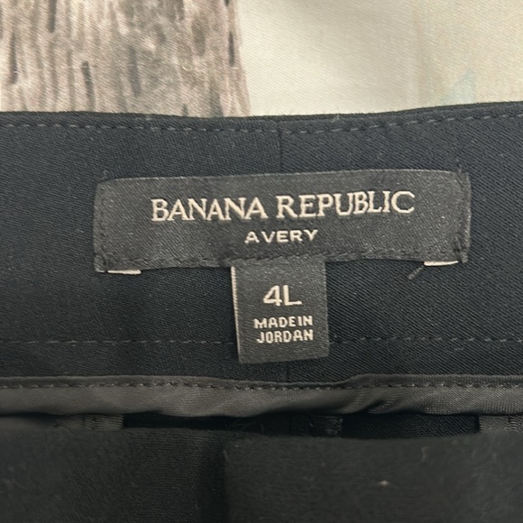 Sailor straight ankle pants with gold buttons - Picture 2 of 6